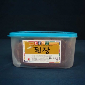 원주 정지뜰 전통 고추장,정지뜰 한식된장5kg