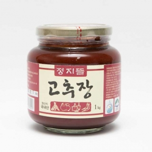 원주 정지뜰 전통 고추장,정지뜰 고추장1kg